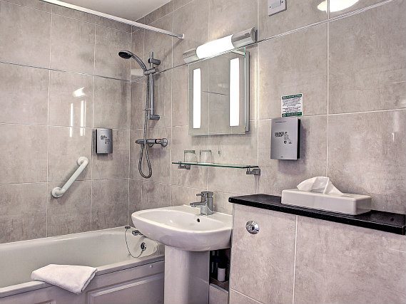A typical bathroom