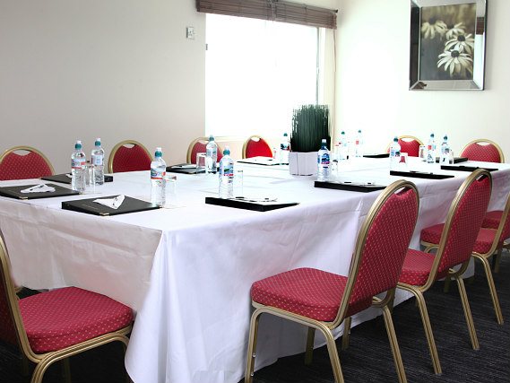 The conference room