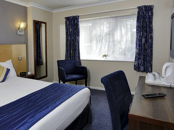 A double room