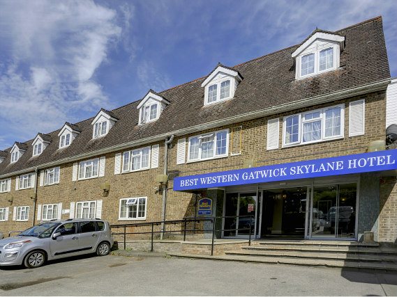 You'll be close to Gatwick Airport when you stay at Best Western Gatwick Skylane Hotel