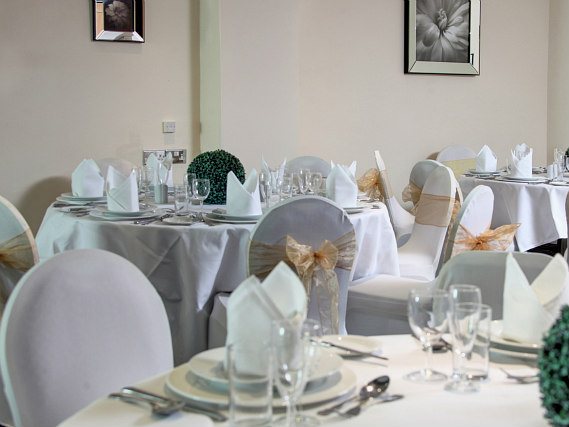 The wedding venue at Best Western Gatwick Skylane Hotel
