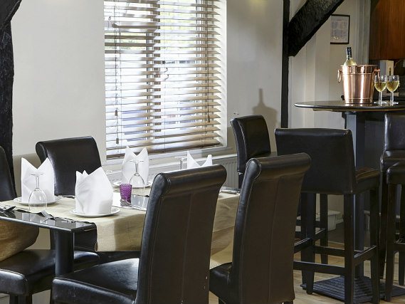 Relax in the bar at Best Western Gatwick Skylane Hotel after a busy day