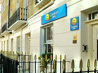 Comfort Inn Victoria, London