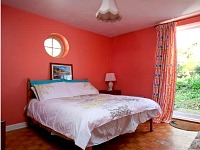 A typical double room at Clapham Junction Apartments
