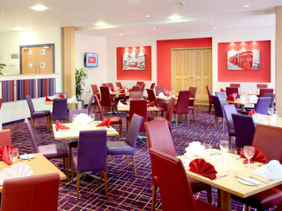 Take time to eat at Secret 3 Star Hotel North London