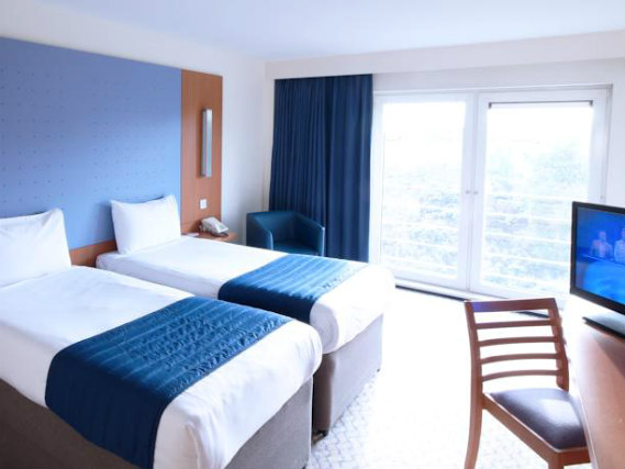 A typical twin room