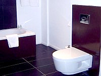 A Stylish Bathroom at 291 Suites