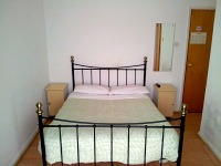 A typical double room at Lindal Hotel