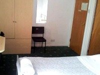 Get a good night's sleep in your comfortable double room
