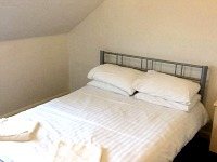 A typical double room at Lindal Hotel