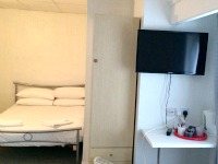 Double rooms are spacious and fresh