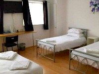 Quad rooms are great for friends and family sharing