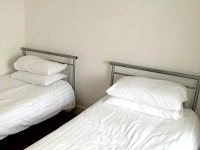 Twin rooms are spacious and fresh