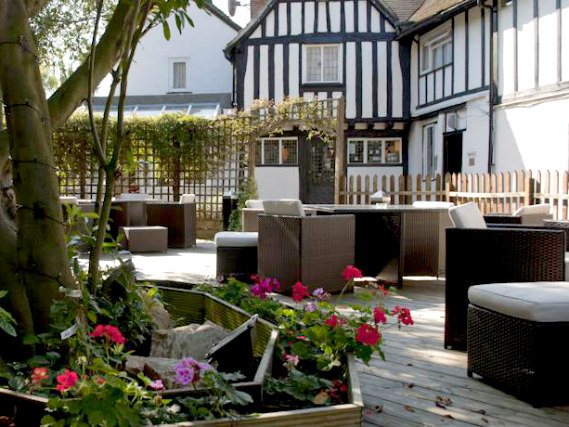 You'll be close to Eastcote Tube Station when you stay at The Tudor Lodge