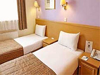 A double room at Days Inn Westminster