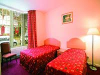 A Typical Twin Room at Acton Town Hotel