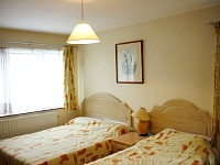 A Typical Twin Room at Acton Town Hotel