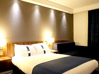 Rooms are modern and welcoming