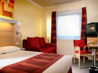 A Double Room at Holiday Inn Express Park Royal London