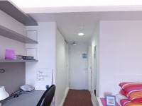 A typical study bedroom at the Southside Halls