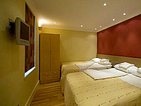 A quad room at Albion House Hotel