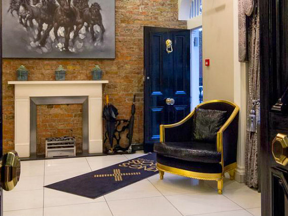 Relax in the lounge area