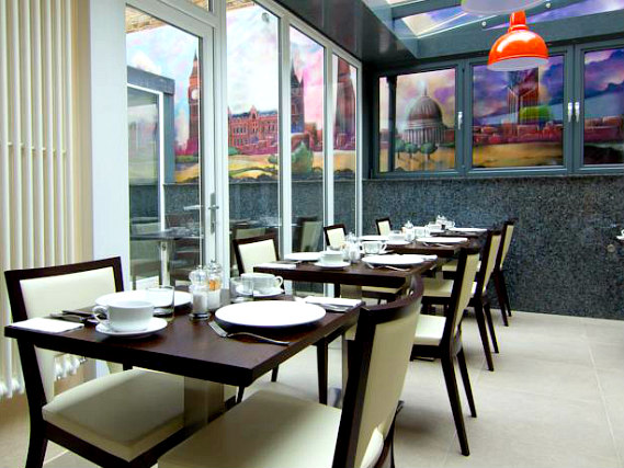 An area for eating
