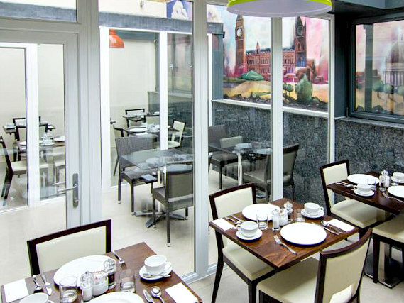 An area for eating