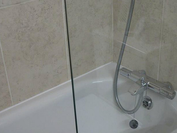A typical bathroom