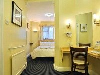 Get a good night's sleep in your comfortable double room