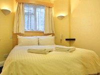 A typical double room at Jesmond Dene Hotel