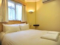 Double rooms are spacious and fresh