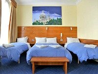 Family rooms at the Jesmond Dene Hotel are great value for money allowing you to spend more exploring London