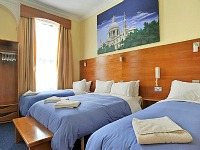 Quad rooms are spacious and ideal for sharing with friends and family