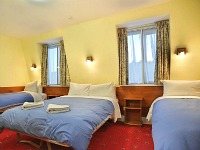 Quad rooms are great for friends and family sharing