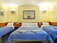 Quad room at Jesmond Dene Hotel