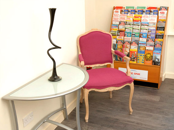 Your room will be fully equipped