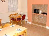 The Breakfast room at the Belmont and Astoria Hotel where you can enjoy a delicious English Breakfast to start your day