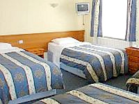 Convenient Quad rooms are available at the Belmont and Astoria Hotel