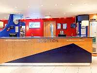 The reception staff at Holiday Inn Express Southwark are available 24 hours a day