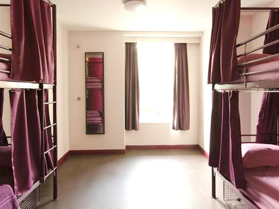 A shared dorm