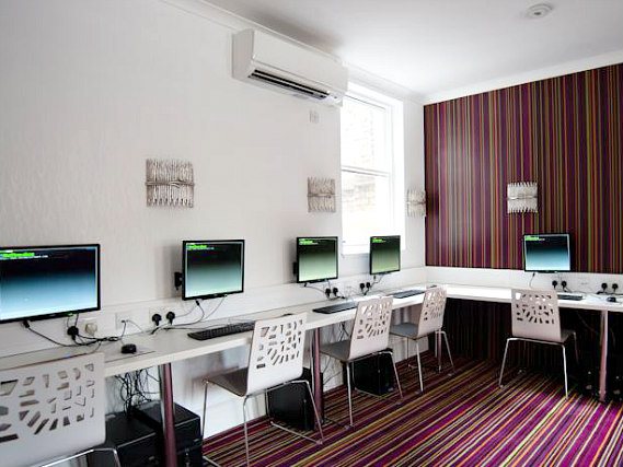 Stay in touch online with modern computers and LCD screens