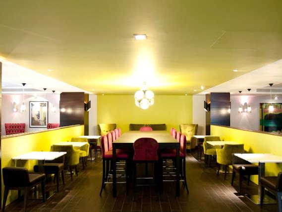 A place to eat at Safestay London
