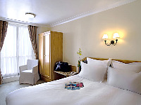A Typical Double Room at Hyde Park Towers Hotel