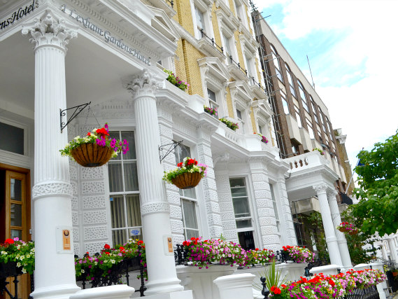 You'll be close to High Street Kensington Station when you stay at Lexham Gardens Hotel