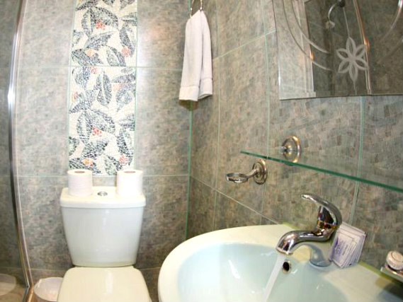 A typical bathroom
