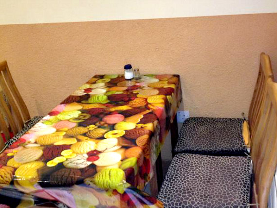 An area for eating