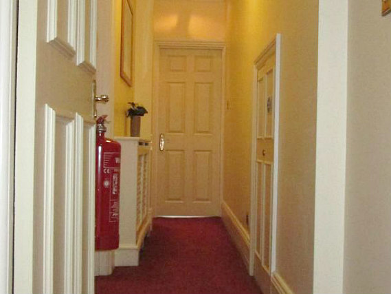 Passage areas at Brompton Hotel London