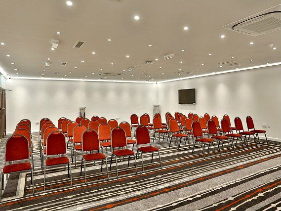The conference room