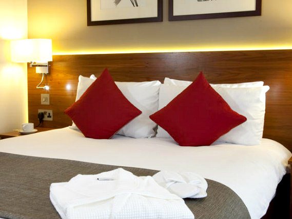 An example of a double at Best Western Palm Hotel London